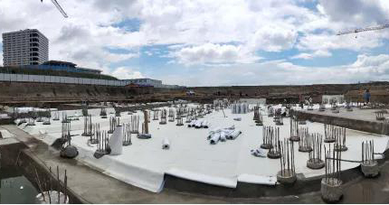 施工！建筑防水工程設計——地下室底板！